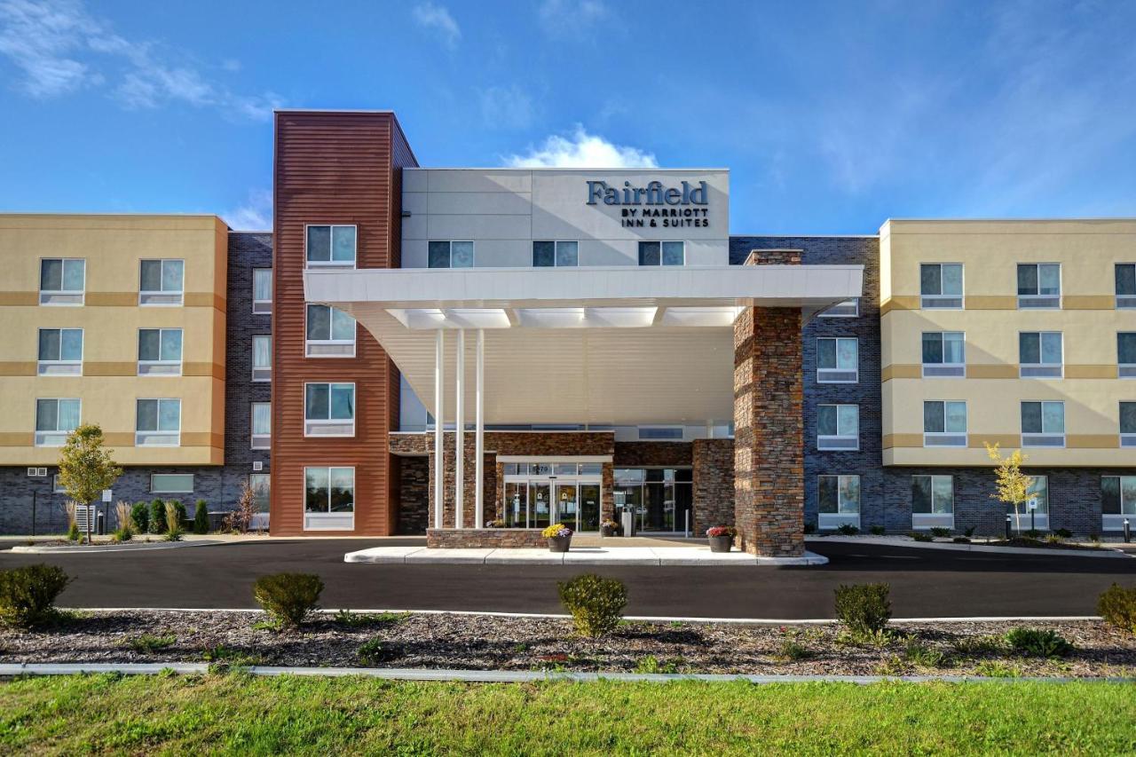 Fairfield By Marriott Inn & Suites Grand Rapids ויומינג מראה חיצוני תמונה